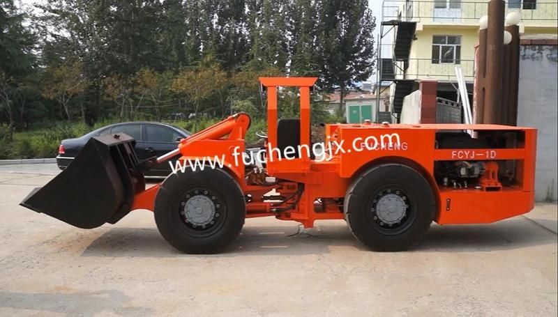 New Mining Underground four wheel drive diesel scoop loaders for small tunnel