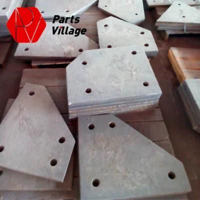 Good quality jaw crusher parts left bearing cover pressing block