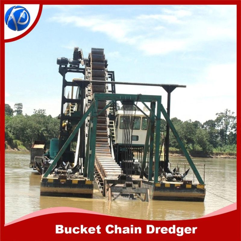 Keda Bucket Chain Gold and Diamond Dredger for Sale