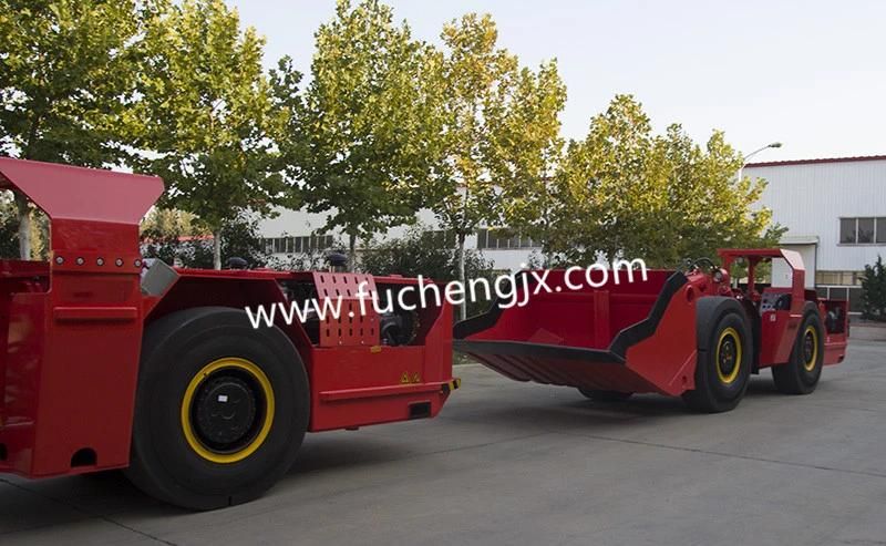 Hot sale underground mining load-haul-dump loader truck with international quality certification