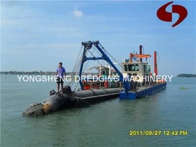 Hydraulic Cutter Suction Dredge