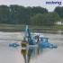 Amphibious Multipurpose Excavator Dredger for Sand Dredging in River Lake Pond