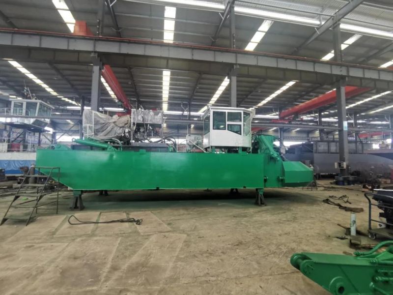 Keda Amphibious Multi-Function Dredger Multipurpose Dredge for Sand Dredging