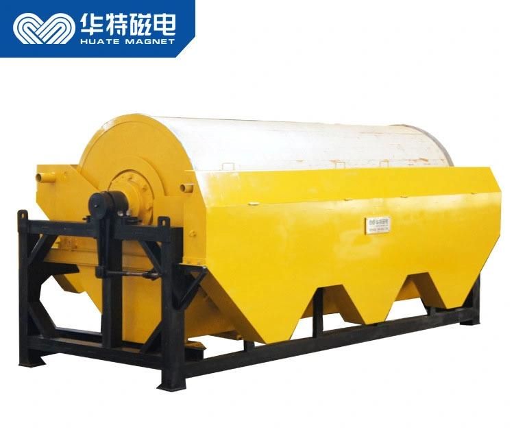 Series Rcyp Double Magnetic Poles Manual Cleaning Permanent Magnetic Iron Separator