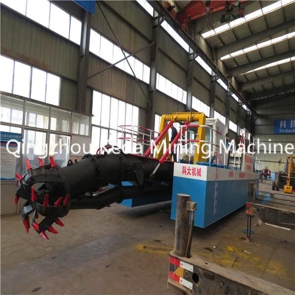 18inch Cutter Suction Dredger Sand Mining Dredger River Sand Dredger Sand Pump Dredger Sand Suction Dredger CSD450