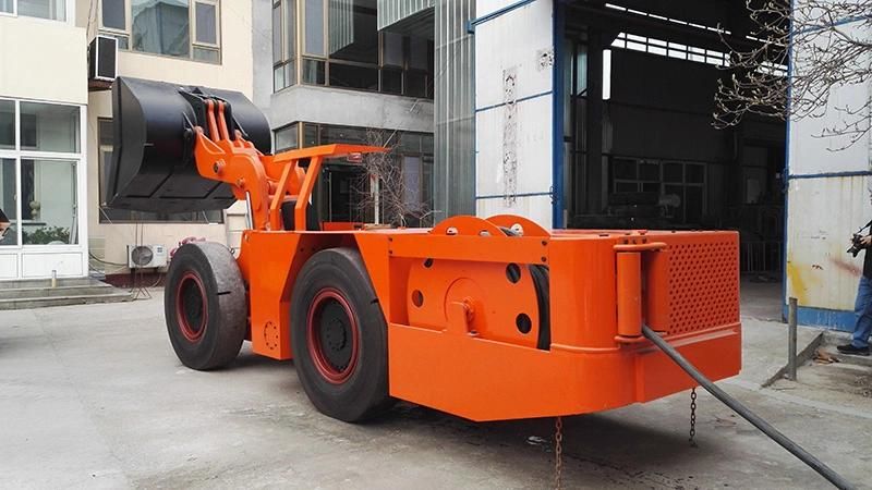 New Mining electric Underground wheel loaders for ore transfer