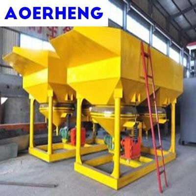 Land Gold Mining Machinery with Agitation Chute and Fixed Chute