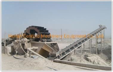 China Supplier Mini Stone Crusher Plant Price Screw Sand Washing Machine Wheel Sand Washer