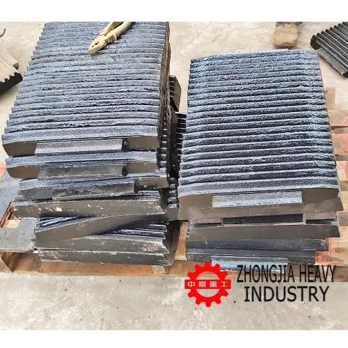 Small Jaw Crusher Jaw Plate Crushing Limestone