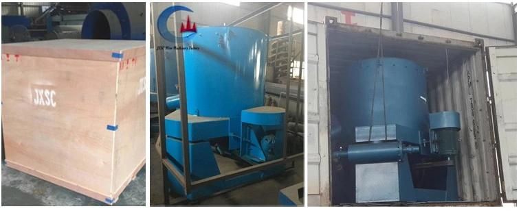 Gold Extraction Machine Equipment Blue Bowl Stl Series Centrifuge Concentrator