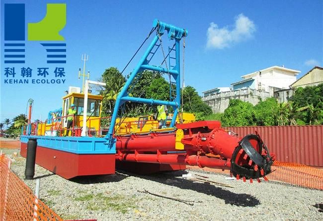 China New Brand Small Cutter Suction Sand Dredger