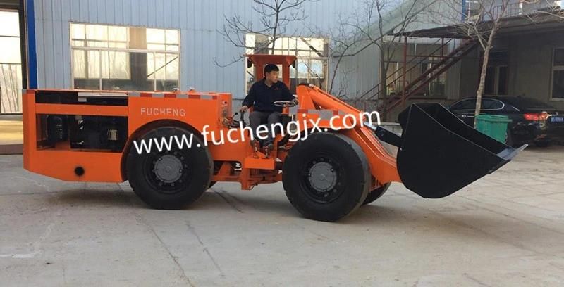 Hot sale 0.75cbm underground mining load-haul-dump truck with hydraulic engine