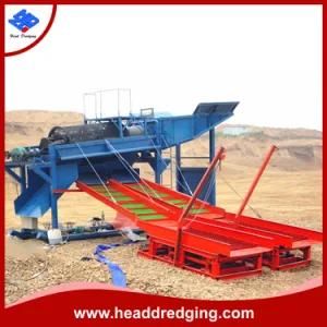 Portable Gold Recovery Mining Wash Plant China Distribution