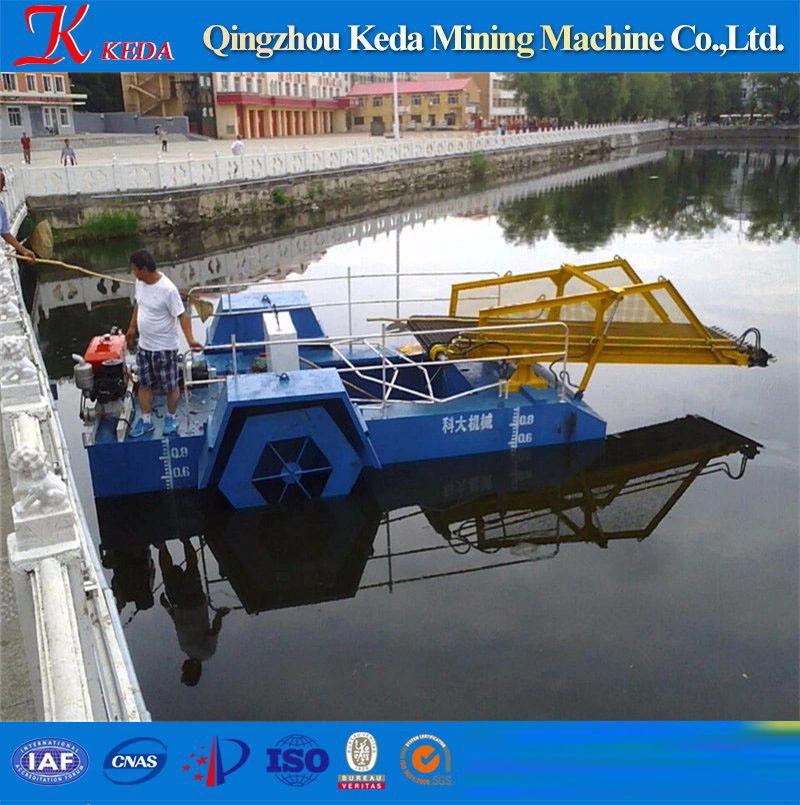 Hot Selling Aquatic Weed Harvester Ship/Weed Cutting Ship for Sale