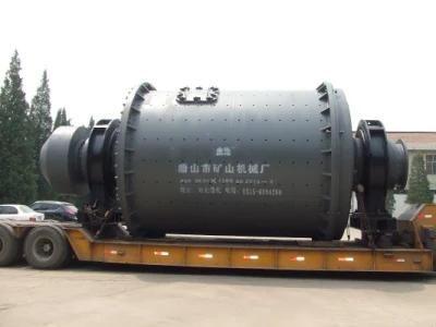 Large Capacity Dry and Wet Mine Grinding Ball Mill