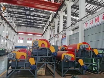 Supplier Price Slon Magnetitie Tailings Processing Magnetic Drum Separator