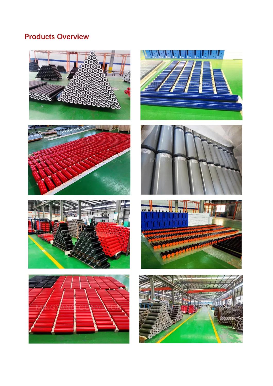 Conveyor Steel Roller Carrier Roller Trough Roller for Sale