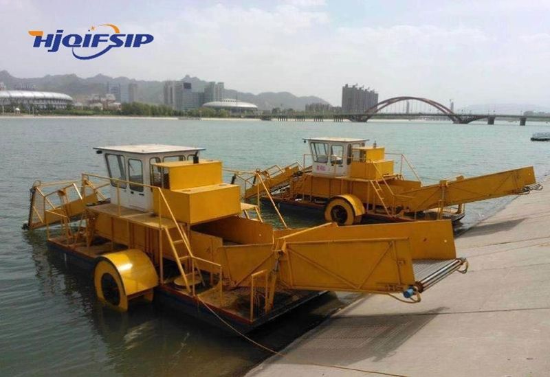 Cleaning Machine Aquatic/Water Weed Machinery Reed Cutter/Boat/Ship/Vessel Aquatic Weed Harvester