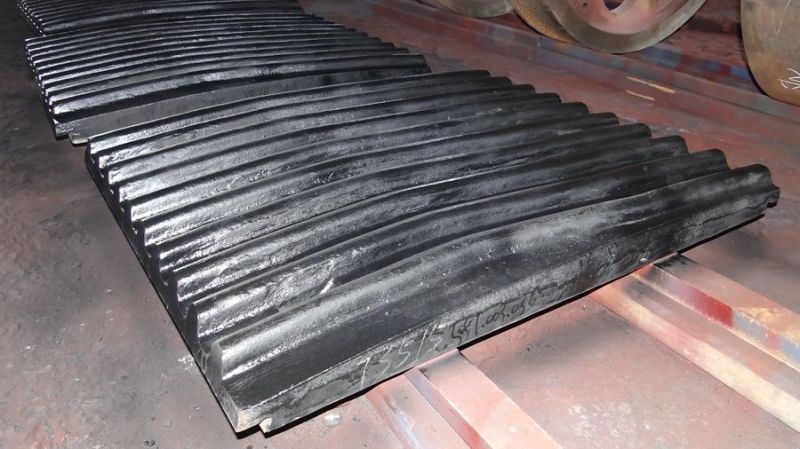 High Manganese Steel Casting Tooth Plate