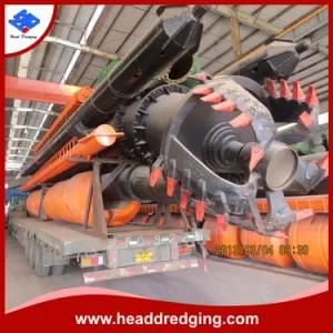 New Design Sand Dredging Machine Cutter Suction Dredger with Cummins Engine