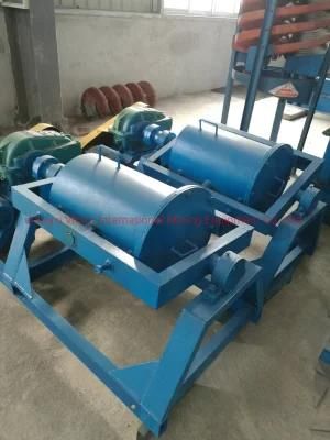 Mobile Mercury Mining Equipment Amalgamation Barrel for Mercury Concentrating