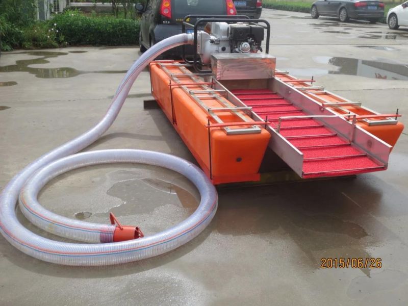 Gold Suction Dredger Small Scale Alluvial Gold Mining Dredger