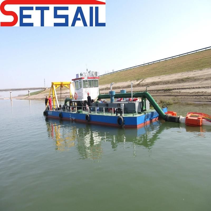 Multifunction Trailing Hopper Suction Hard Mud Dredger with Mornitoring System