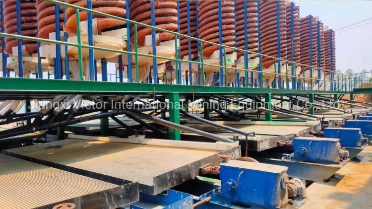 Mineral Concentration Table Chrome Ore Shaking Table for Sale