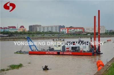 18 Inch Cutter Suction Dredge for Sale
