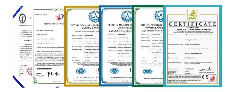 Gold Recovery Centrifugal Concentrate for Alluvial Placer Gold Refine (STL60)