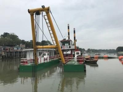 Factory Direct Sales 22 Inch Cutter Suction Dredger Price for River/Lake/Sea Sand Dredging ...