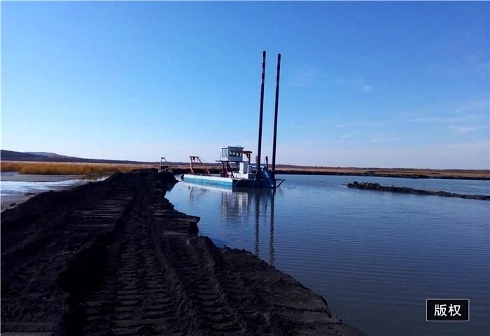 Keda Dredger Cutter Suction Sand in The River