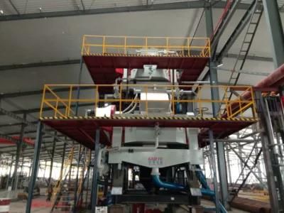 Wet High Gradient Magnetic Separator for Silica Sand/ Feldspar Purification