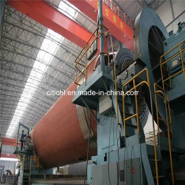 Large Diameter Cement Ball Mill of Cement Equipment