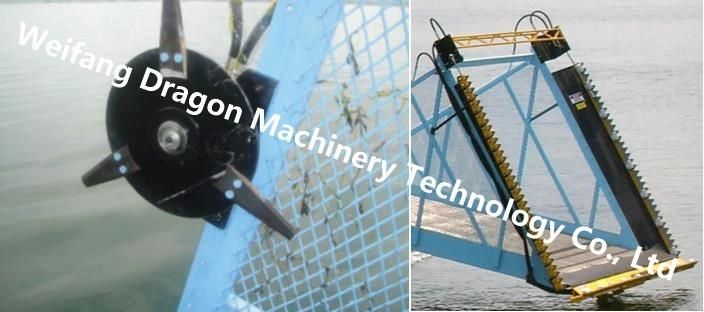 Customized Chinese High Quality Aquatic Weed Harvester