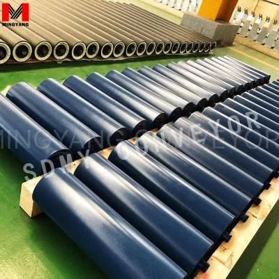 ISO Standard Conveyor Trough Roller Steel Roller for Exporting