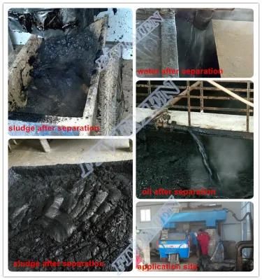 Decanter Waste Water Centrifuge Mineral Oil Centrifuge