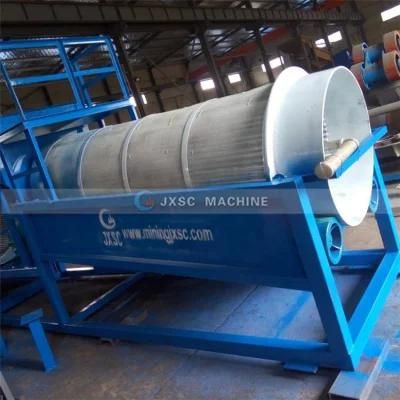 High Capacity Compost Used Rotary Gold Double Sieve Trommel Screen