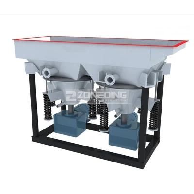 Hot-Selling Chromium Manganese Barite Diamond Jig in Concentrator