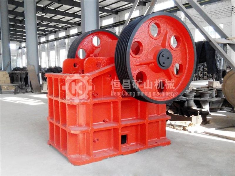 Energy Mineral Equipment Rock Ore Processing Machine PE500*750 Jaw Crusher