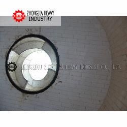 Operation Plant Ceramic Ball Mill Grinding Glass
