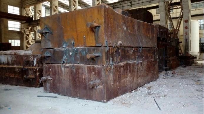 Steel Cast Pitman for Jaw Crusher