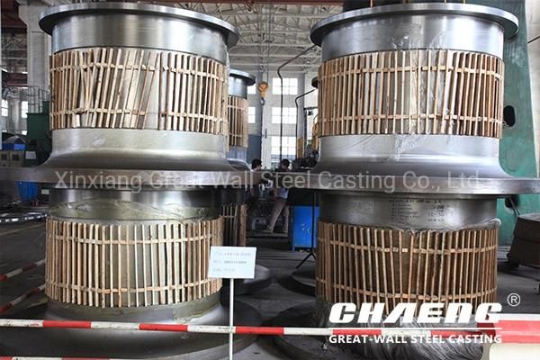 Casting Trunnion of Ball Mill