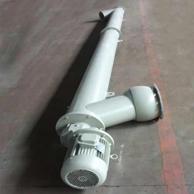 Good Price New Tube Spiral Tubular Aggregate Screw Conveyor with Hopper CE