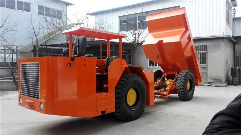 New Diesel underground dumping truck with air cooling DEUTZ engine