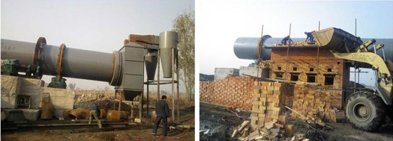 Ce Certificate Garnet Sand Dryer Sludge Drying Machine