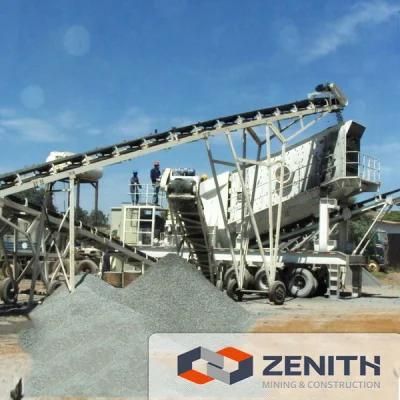 Mining Machine Small Portable Rock Crusher Mobile Stone Crusher Movable Crusher