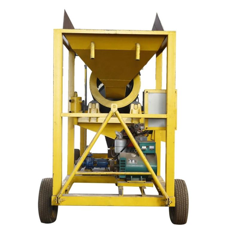 25 Tons/Hour Mobile Gold Washing Plant for Sales in Nigeria