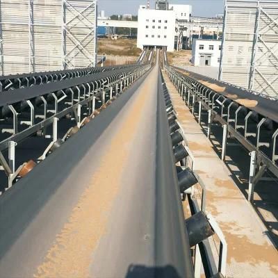 Mine Concrete Rubber Belt Conveyor Machine with Factory Price