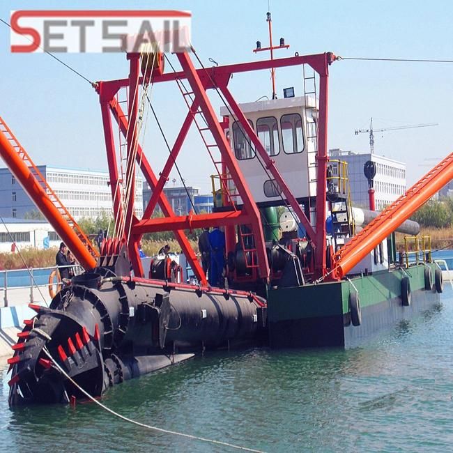 Sand Pump River Sand Cutter Suction Dredger with Hydraulic Cutter Head